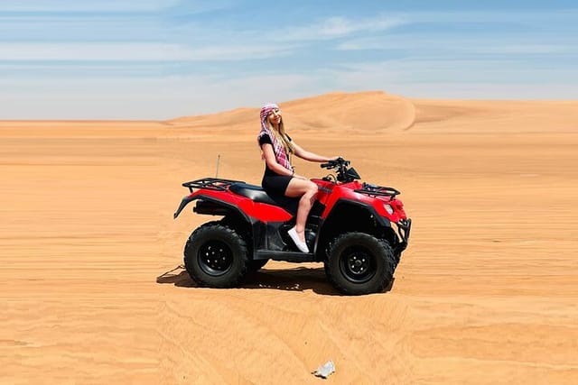 Dubai: Desert Safari, Quad Bike, Direct Meeting Point - Photo 1 of 6